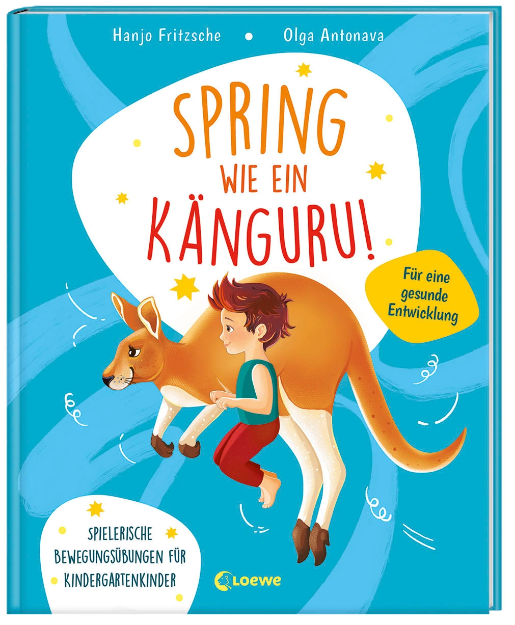 Spring wie ein Känguru!