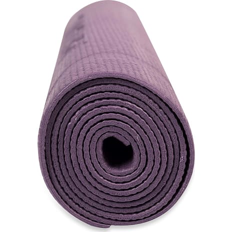 Tunturi PVC yogamåtte 4 mm 182 x 61 cm - lilla
