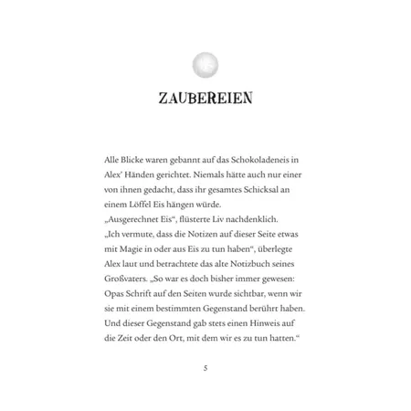 Carlsen Verlag Im Zeichen der Zauberkugel 5: Die Reise ins ewige Eis