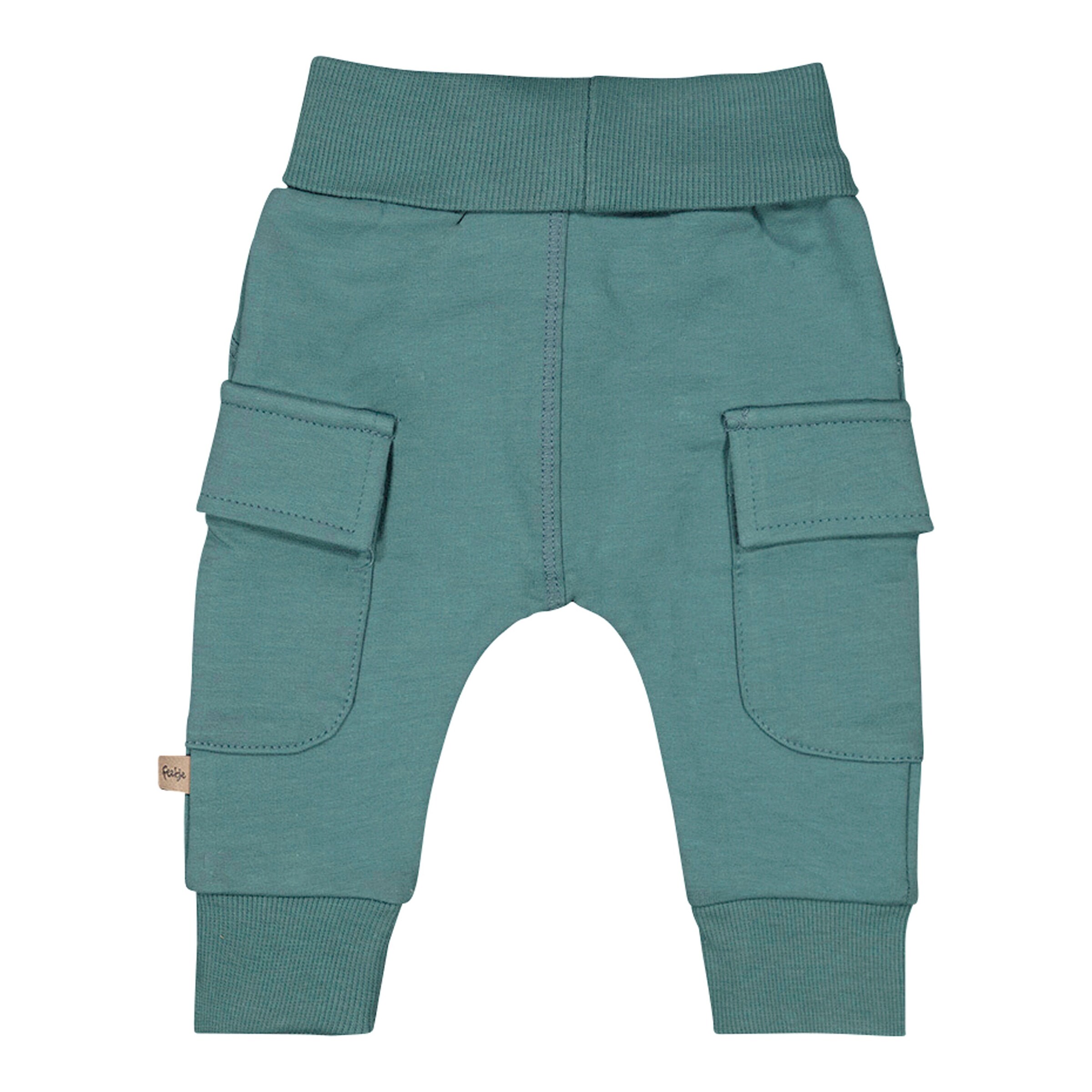 Feetje Jogginghose mit Taschen petrol