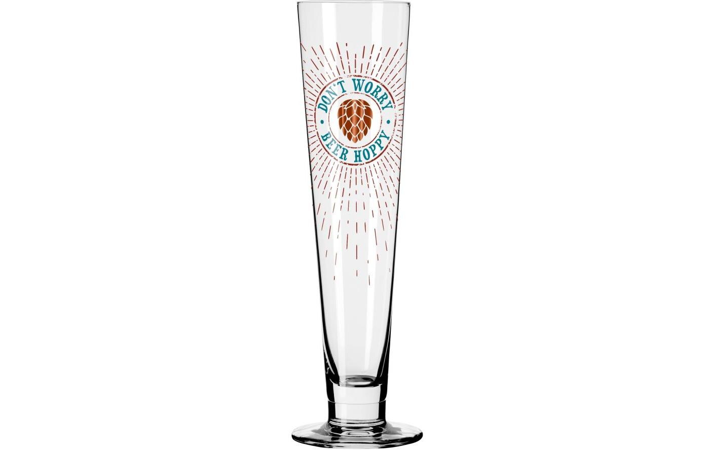 Bierglas Heldenfest No. 13 - Henrike Stein 385 ml, 1 StückGlas für Pilsbier