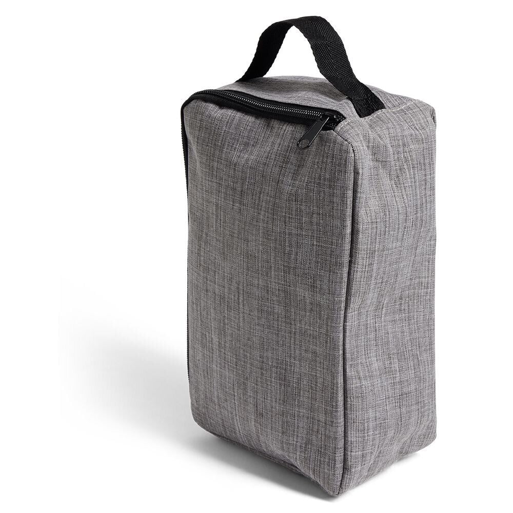 Pochette de rangement polyester L25,5x16,5xH9,5cm - 3 coloris
