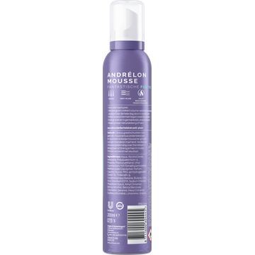 Andrélon Styling Mousse Fantastische Fixatie 200 ml