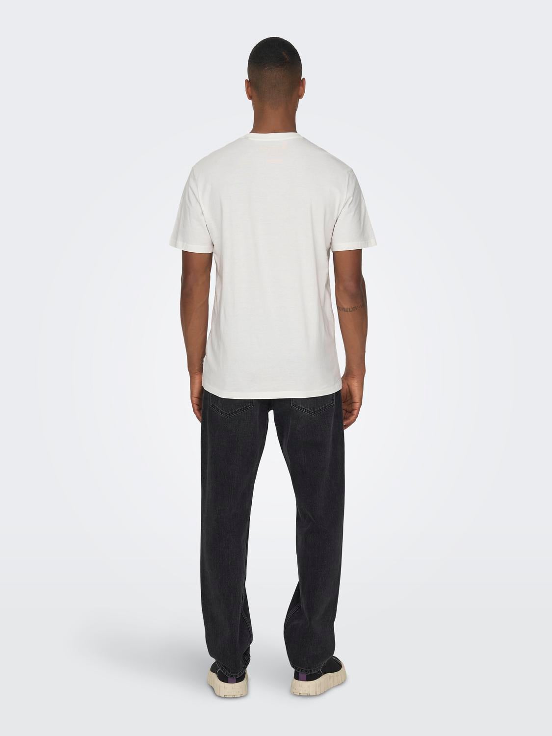 ONSBERKELEY T-shirt Cloud Dancer
