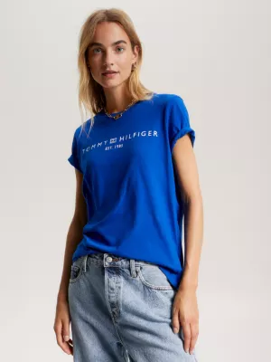 Camiseta com bordado da bandeira e logotipo exclusivo