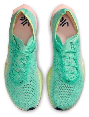 Chaussures Running Nike Vaporfly 3 Vert/Turquoise Femme