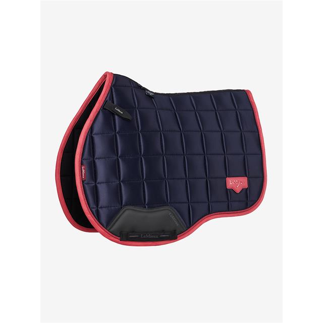 Zadeldek LeMieux Loire GP Square Veelzijdigheid Donkerblauw-roze