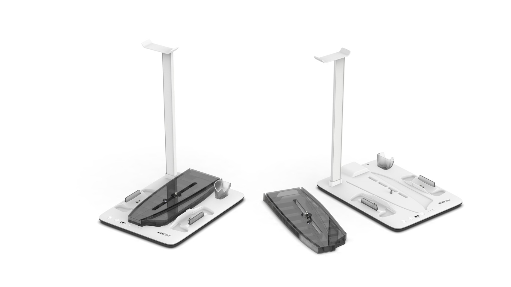 Maxx Tech PS5 DLX LED Mult-Functional Stand for all PS5 consoles