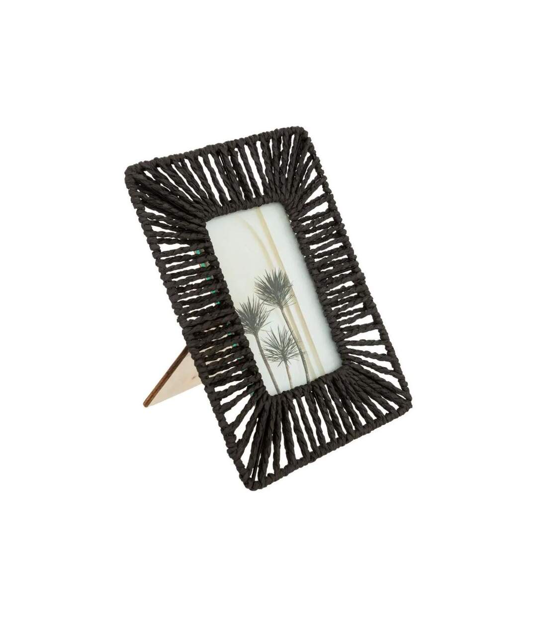 Cadre Photo Déco Isabel 10x15cm Noir