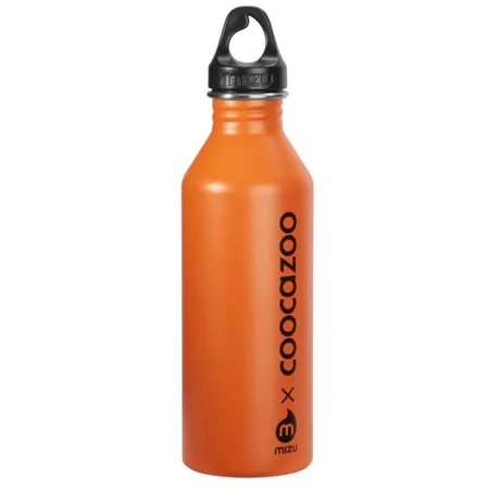 Coocazoo Edelstahl-Trinkflasche, Orange, 750 ml