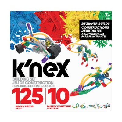 K'Nex Classics 125Pc/10 Model Beginner Building Building Set