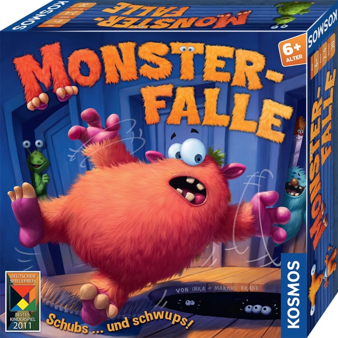 Monsterfalle - Schubs und schwups!