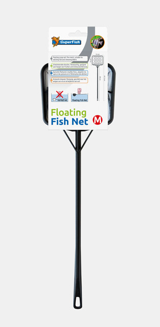 Superfish Drijvend Schepnet M | Aquariumbenodigdheden