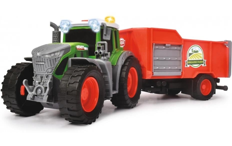 Landwirtschaftsfahrzeug Fendt Traktor mit AnhängerTraktor mit Anhänger