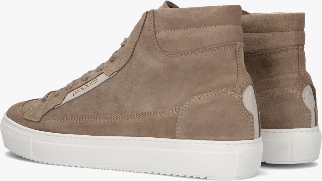 GOOSECRAFT taupe goosecraft hoge sneaker christian men 7