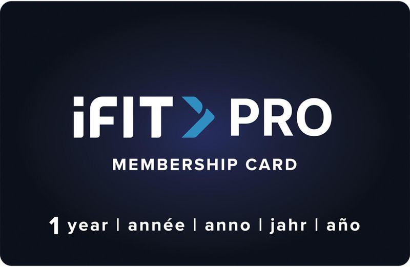 Ifit pro-abonnement 1 jaar