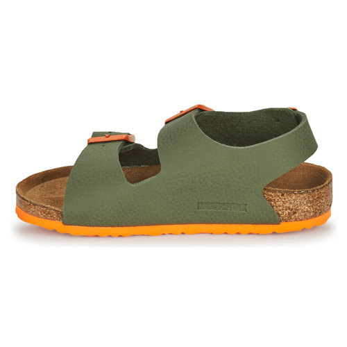 Birkenstock - MILANO - Kaki / Orange