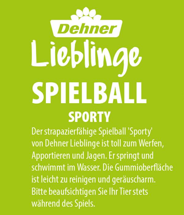 Dehner Lieblinge Hundespielzeug Spielball