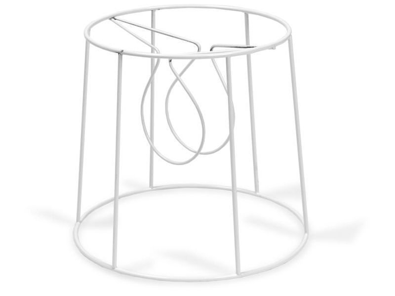 Lampenschirm Klemmgestell rund, konische Form