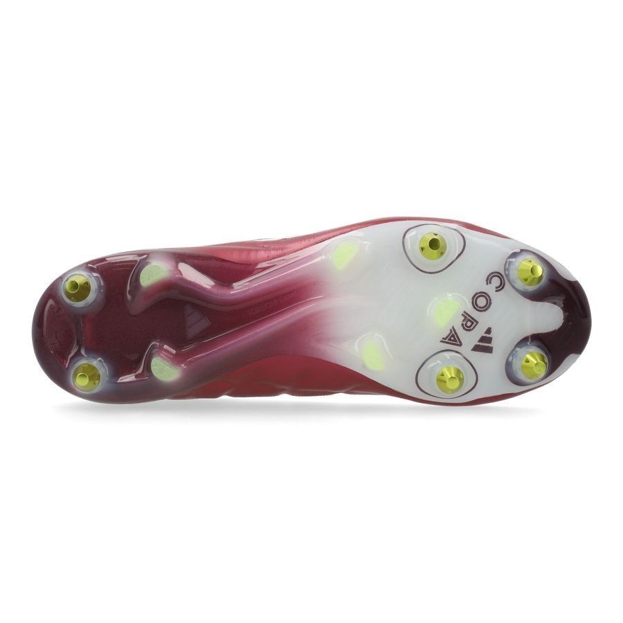 adidas Copa Pure 2 Elite SG Energy Citrus - Shadow Red/Blanc/Jaune