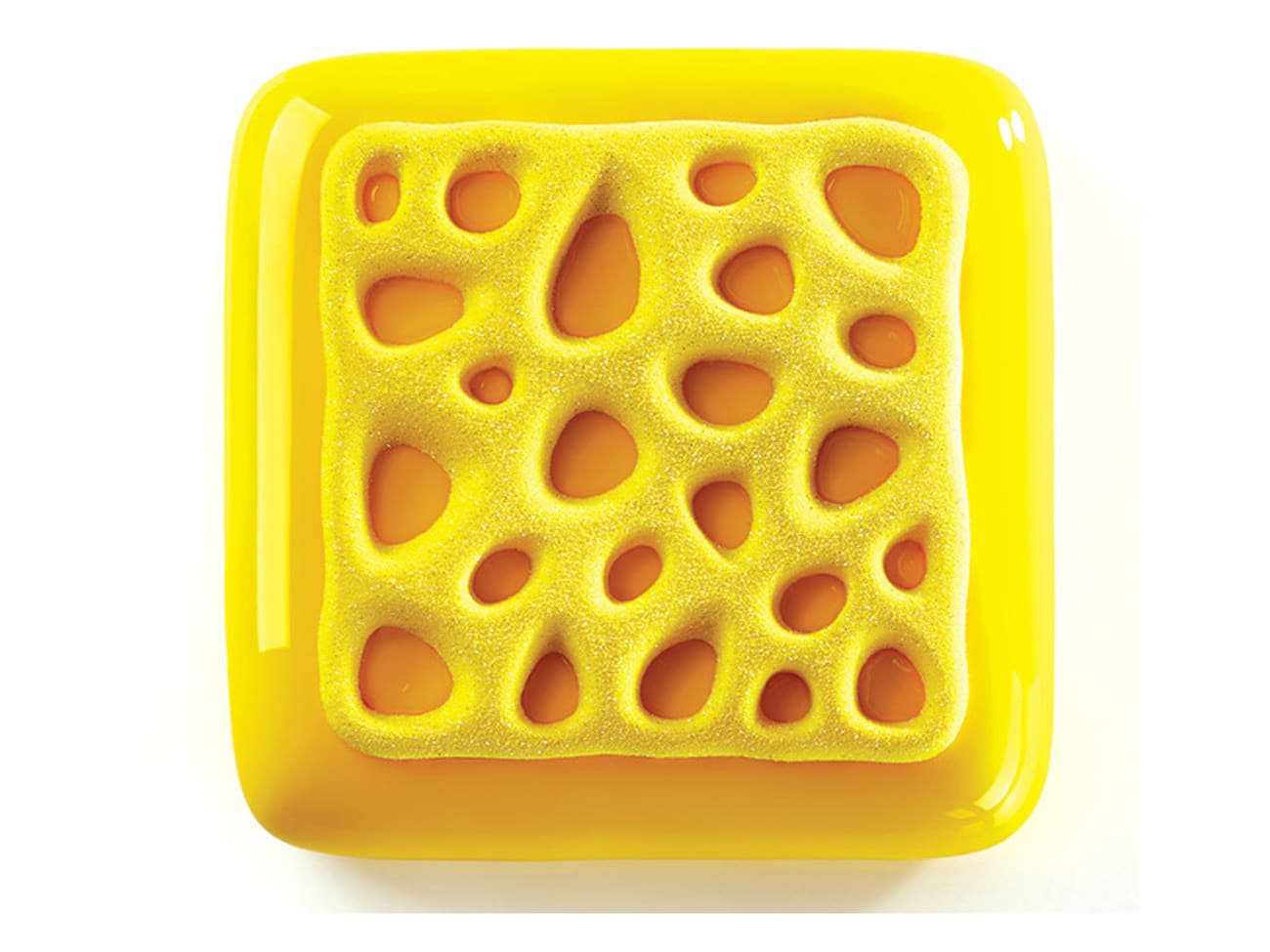 Moule silicone Sponge - 13,5 x 13,5 cm - Pavoni