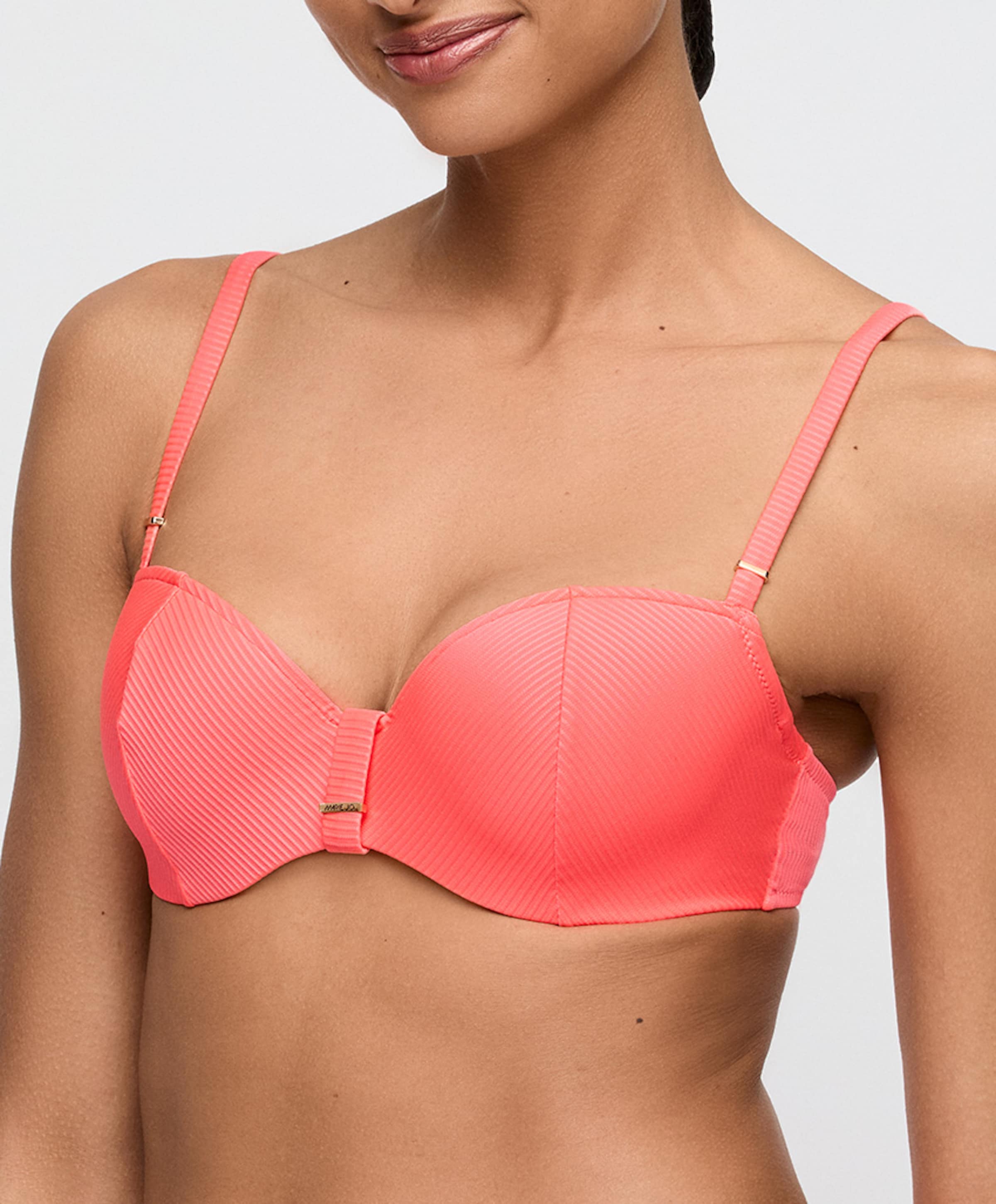Marie Jo Swim Dames bikinitop oranje