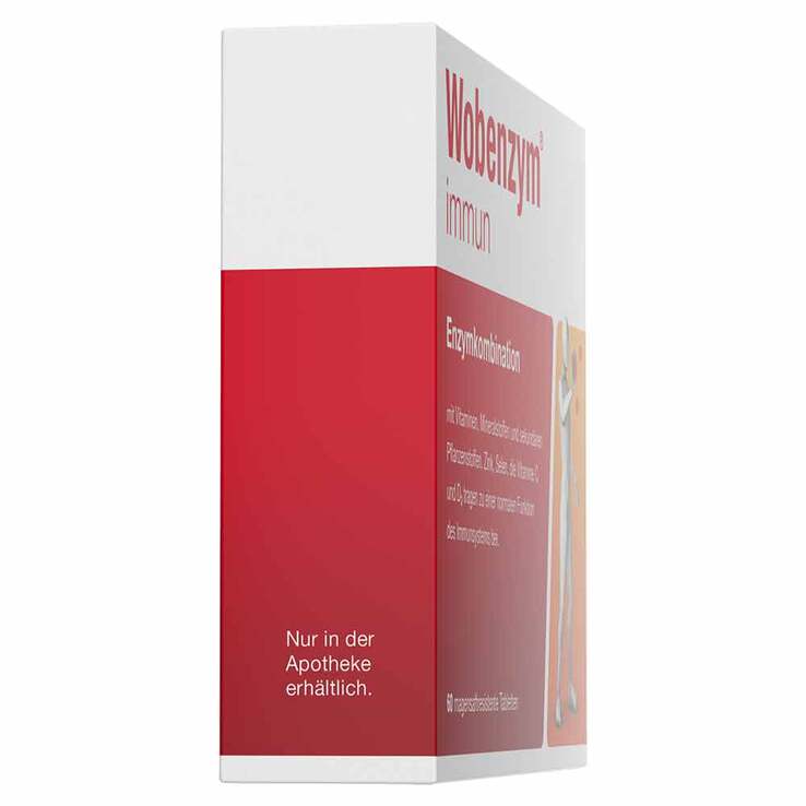 Wobenzym immun Tabletten, 60 St