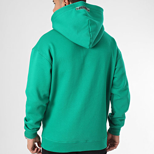 Sweat Capuche Vert