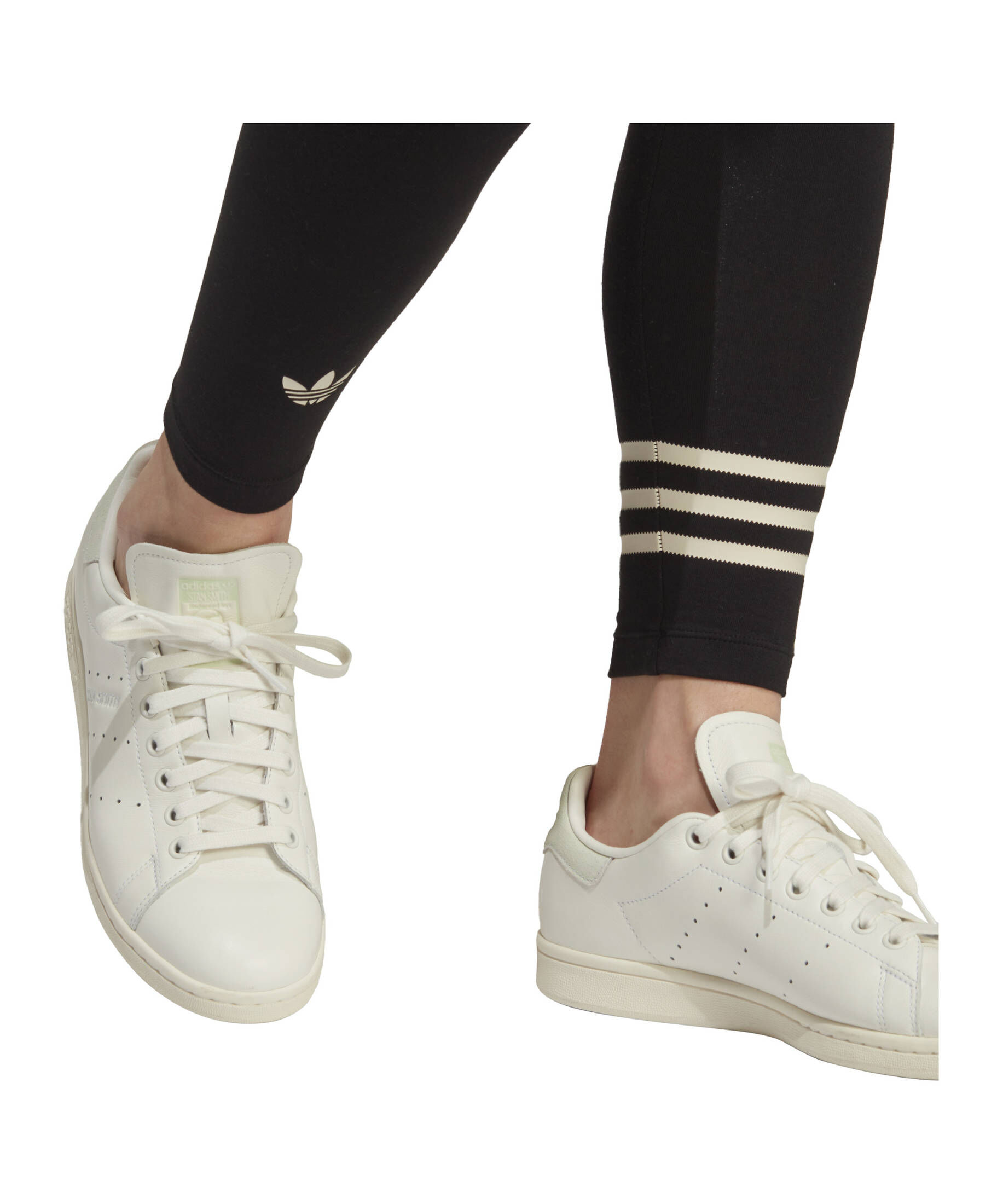 adidas Performance| Damen Fußball - Textilien - Hosen Leggings Damen Beige