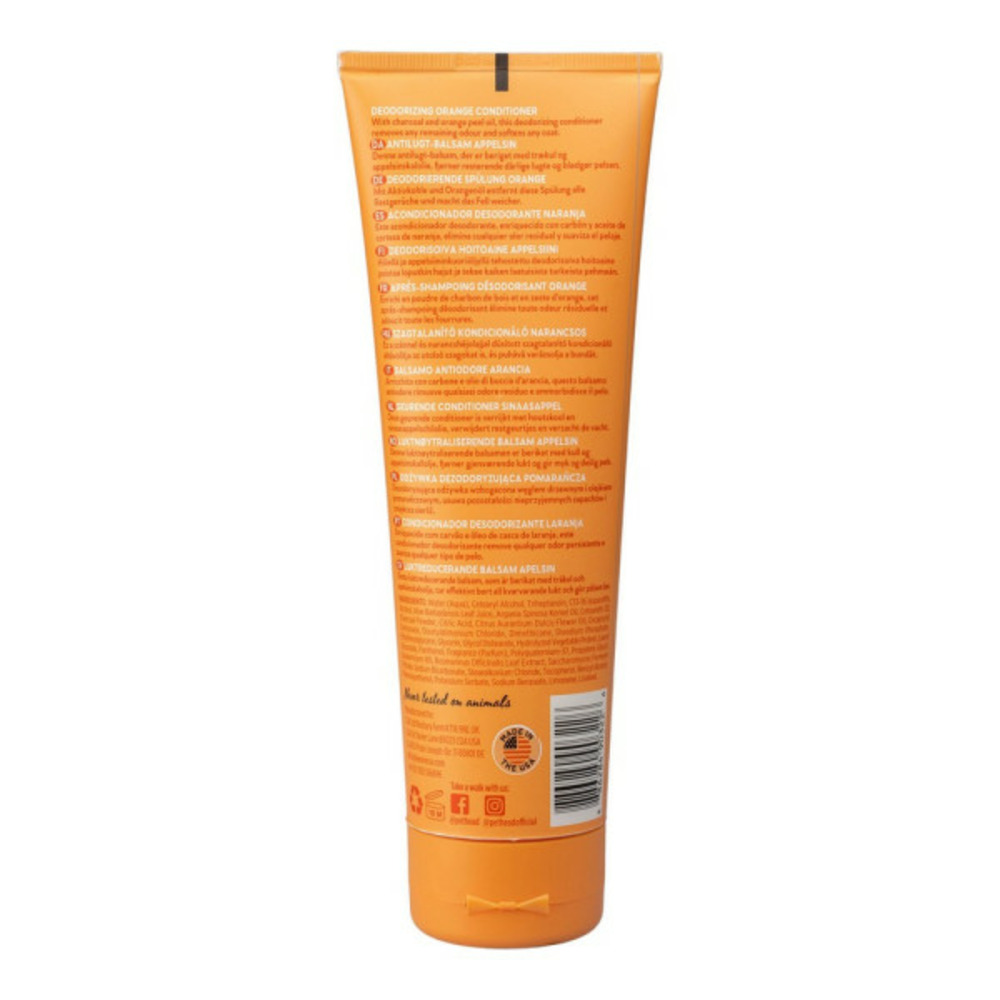 Après-shampooing ditch the dirt orange chien (250 ml)