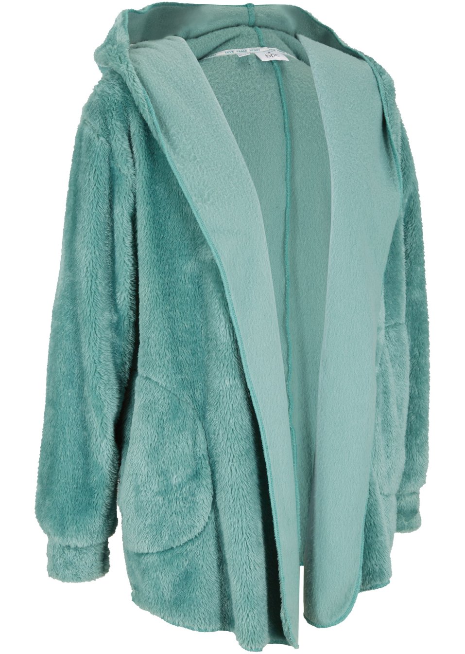 Veste en polaire peluche