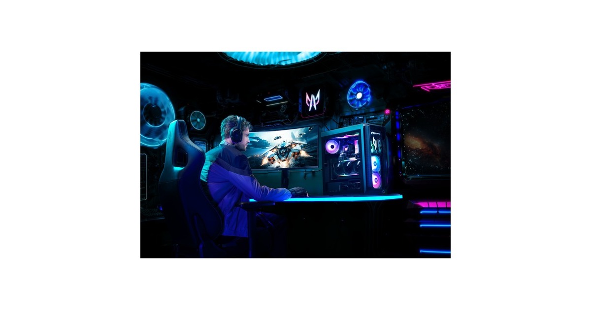 AcerPredator Orion 7000 PO7-660 IU7K65812 gaming pc  (Zwart | U7-265KF | RTX 5080 | 32 GB | 2 TB)