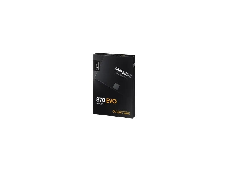 Samsung 870 EVO 2,5 Zoll SSD, SATA 6G - 2 TB