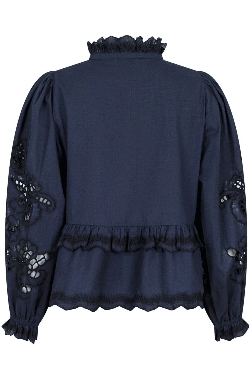 Neo Noir Kimmo Embroidery Blouse