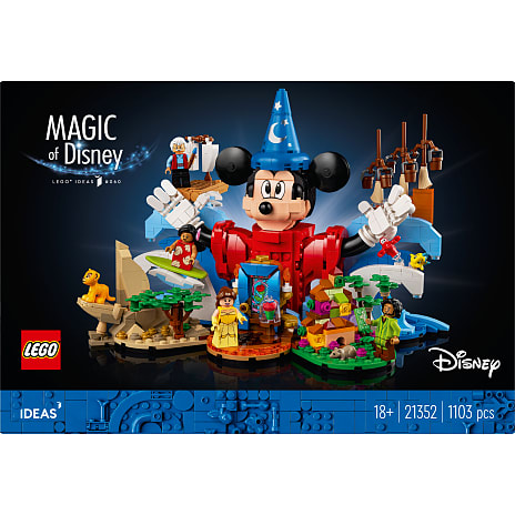 LEGO Ideas Disney magi gavesæt til voksne 21352