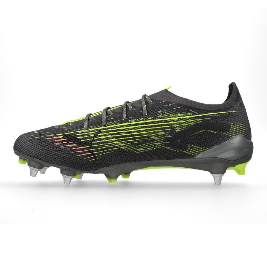 PUMA Ultra 5 Ultimate SG Audacity - Matte Aged Silver/Jaune/Sun Struck