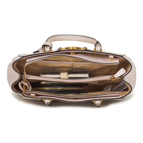 Guess - DAGAN SATCHEL Beige