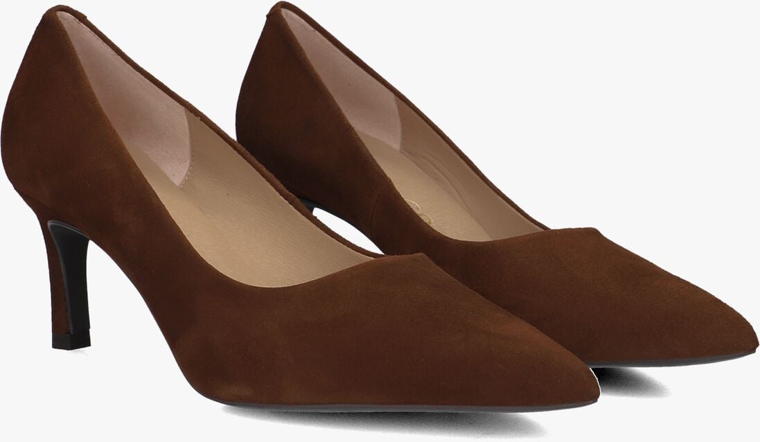 bruine unisa pumps lavega