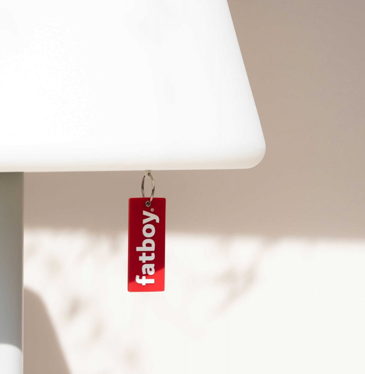 Fatboy Edison the Giant vloerlamp LED lichtgrijs