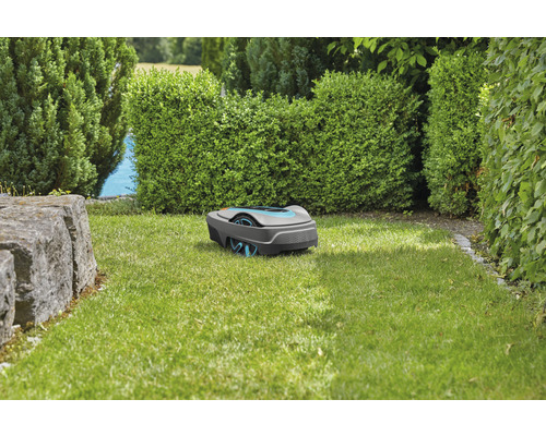 GARDENA smart SILENO city robotmaaierset 600 m² met LONA-functie - Compatibel met SMART HOME van hornbach
