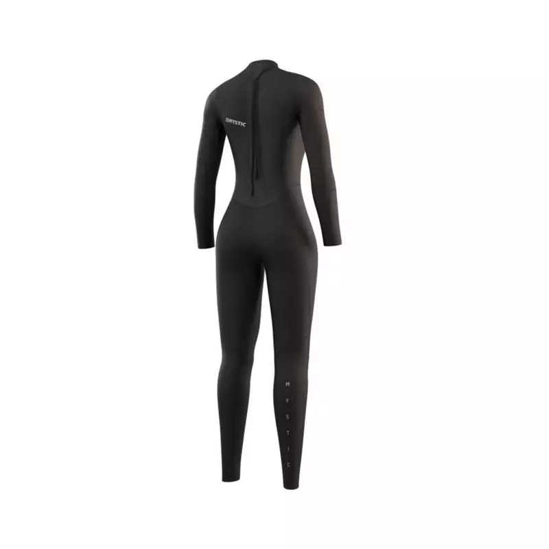 Combinaison néoprène femme MYSTIC Star Fullsuit 5/3mm Bzip Black
