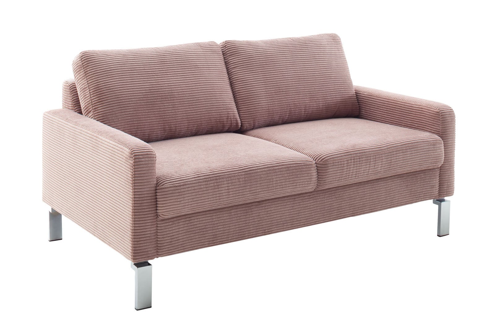 Sofa MOSAIK 2-sitzig rosa