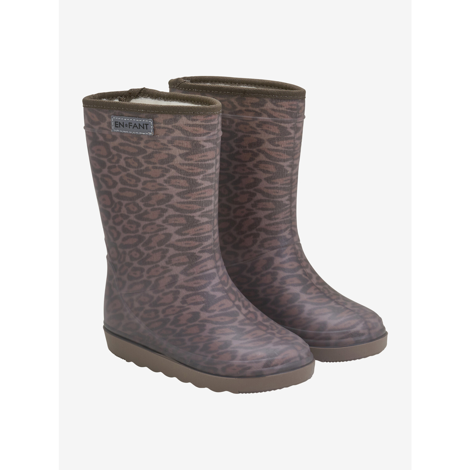 En Fant | Thermo Boots Print | Pine Bark