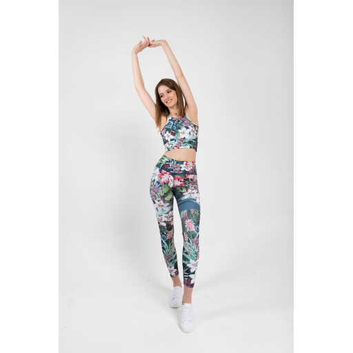 Top Deportivo Peachperfect Jungle Vibe