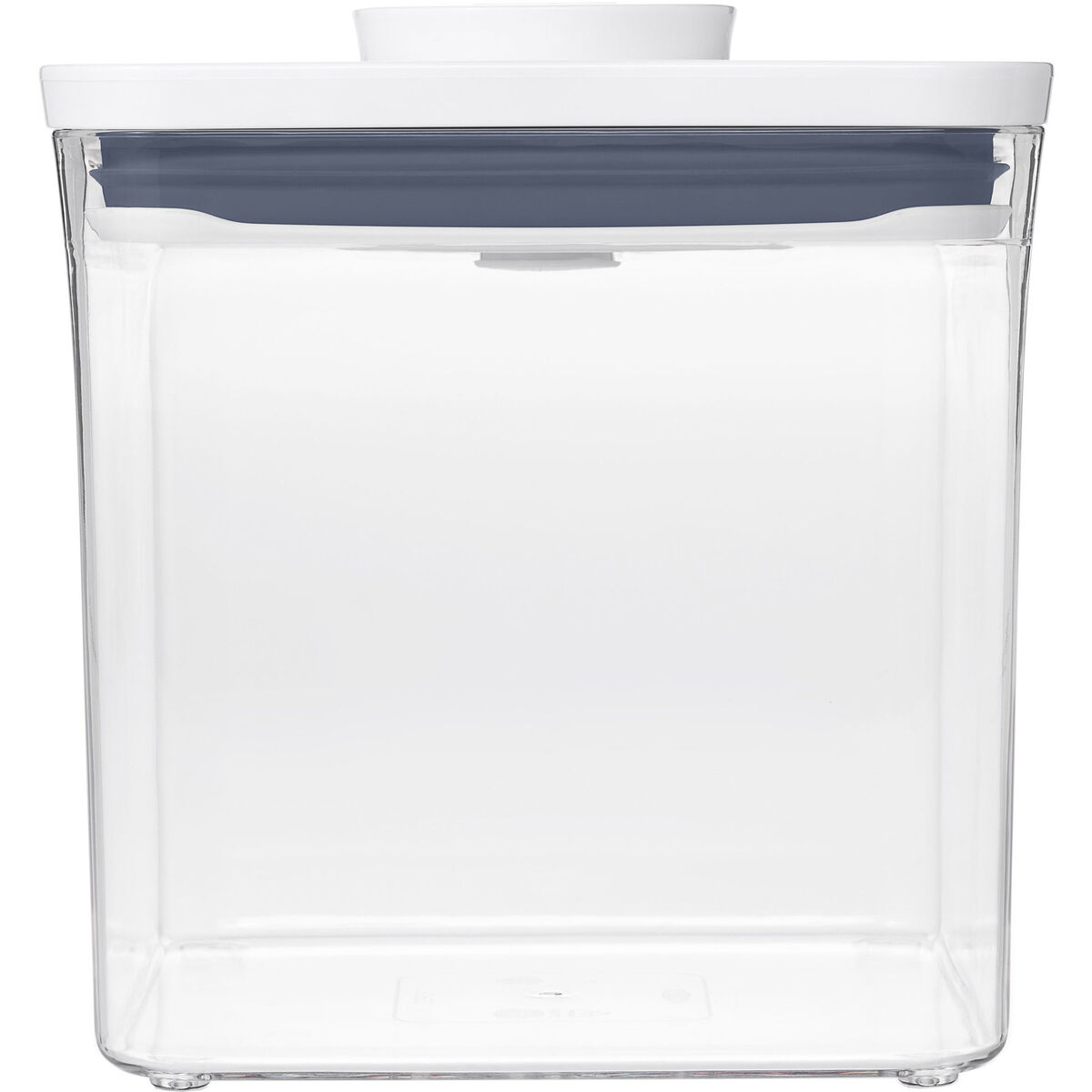 POP Firkantet beholder, 2,6 liter