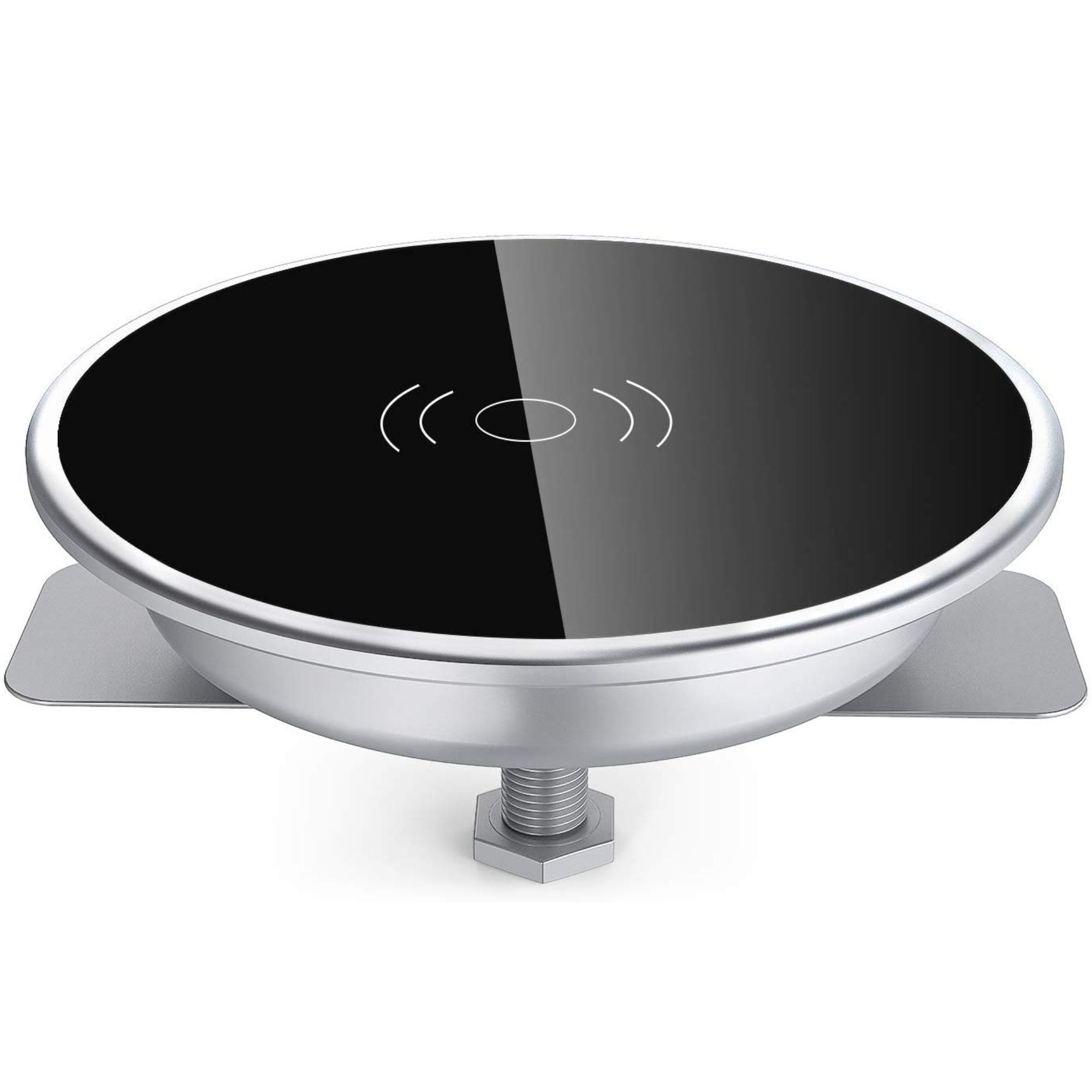 Drahtlose Einbau-Schnellladestation 20 Watt für Smartphone und Tablet (QI)
