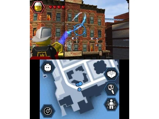Nintendo Lego City Undercover - Selects, Nintendo 3DS, A10  (alle 10 ), Fysisk medie