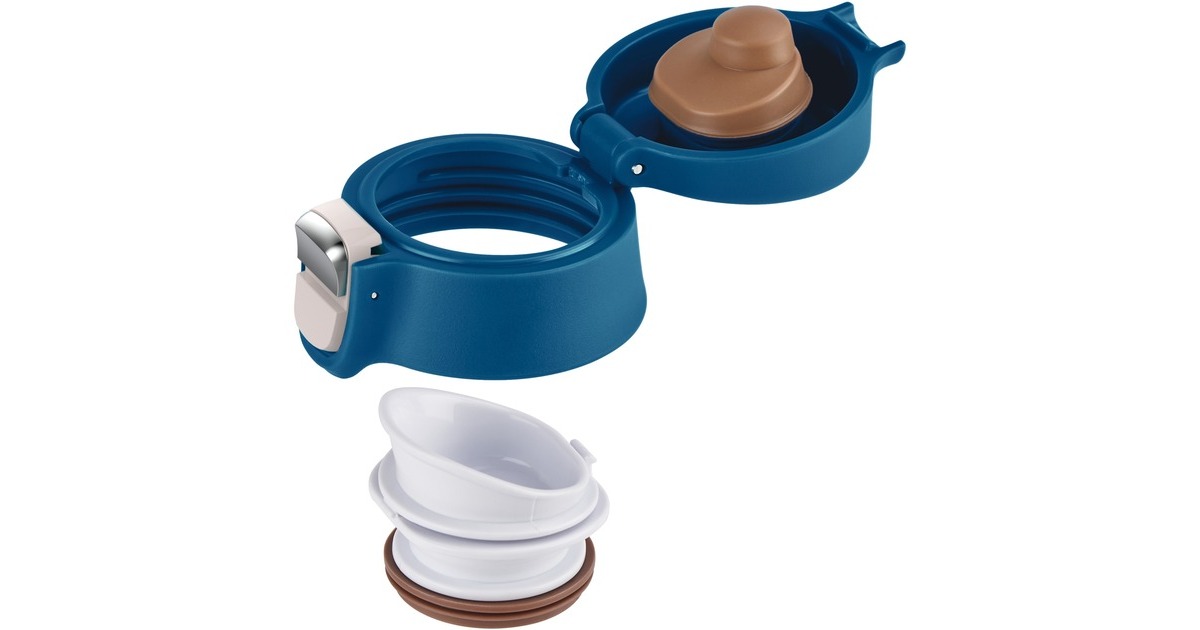 EmsaTravel Mug Light Thermosbeker  (Donkerblauw, Flip-deksel)