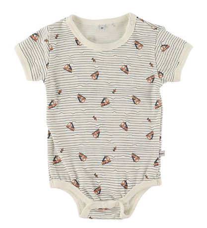Pippi Baby Body k/æ - 4er-Pack - Deep Lichen Green