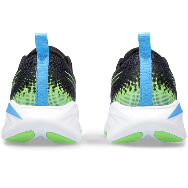 Chaussure running ASICS GEL-CUMULUS 25 GS BLACK/ELECTRIC LIME
